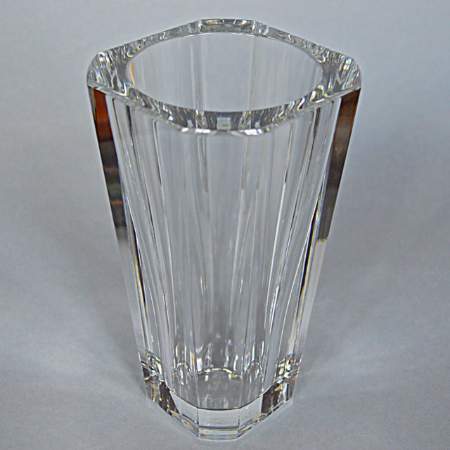 Baccarat Crystal Vase Chairish