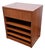 Cherry Wood Media Storage Cabinet, Vintage For Sale