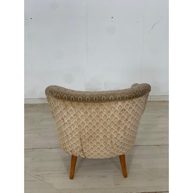 Mid-Century German Armchair, 1960s For Sale - Image 6 of 7