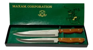 Vintage Maxam Japan Knife Set- 2 Pieces