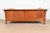 Brown Stickley Mission Arts and Crafts Cherry Wood Settle Sofa For Sale - Image 8 of 12