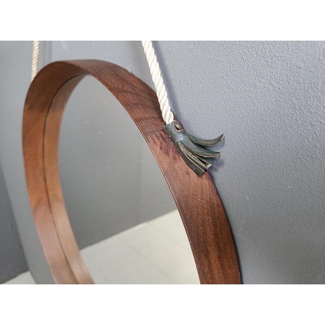 Mid-Century Italian Mirror, 1960s For Sale - Image 10 of 11