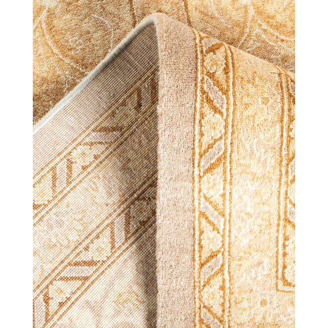 Mogul, One-of-a-Kind Hand-Knotted Area Rug - Ivory, 9' 3" x 12' 3" For Sale In New York - Image 6 of 8
