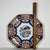 Antique Imari Octagonal Plate: Edo Period Japanese Porcelain, Fuku Seal Mark For Sale - Image 10 of 10