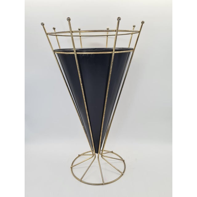 Vitra Model 11A Conical Umbrella Stand from Vitra, 1960s For Sale - Image 4 of 11