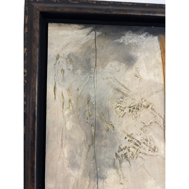 Sculpture Materials Contemporary Abstract Mixed Media Paintings by John Baughman, Pair, 2003 For Sale - Image 7 of 7