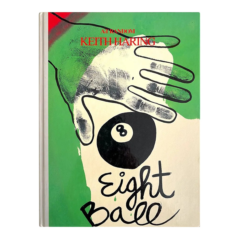 Keith L. Reynolds Art Book サイン入り keith-haring-eight-ball-