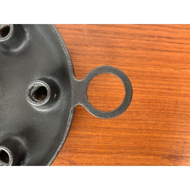 Mid-Century Modern Cast Iron Candleholder by Timo Sarpaneva for Rosenlew of Finland, 1960s For Sale - Image 11 of 18