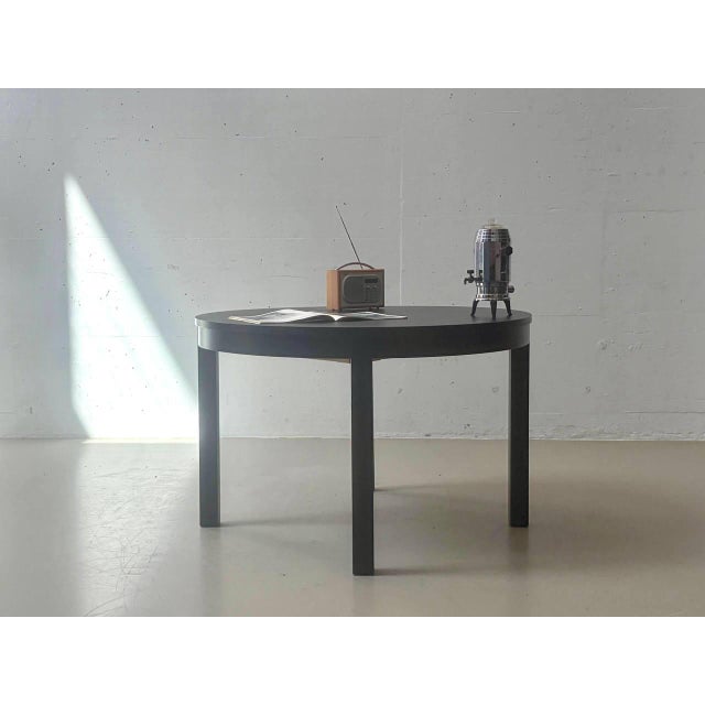 Bjursta Extendable Dining Table in Black-Brown from Ikea For Sale - Image 16 of 16