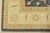 Ziegler Rug 5’10” X 8’9” Blue Wool Traditional Hand-Knotted Oriental Carpet For Sale - Image 10 of 13