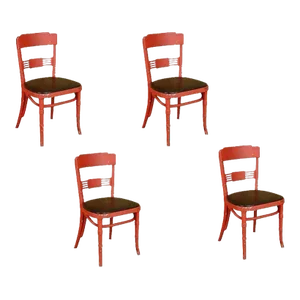 1950s Dining Chairs- Set of 4