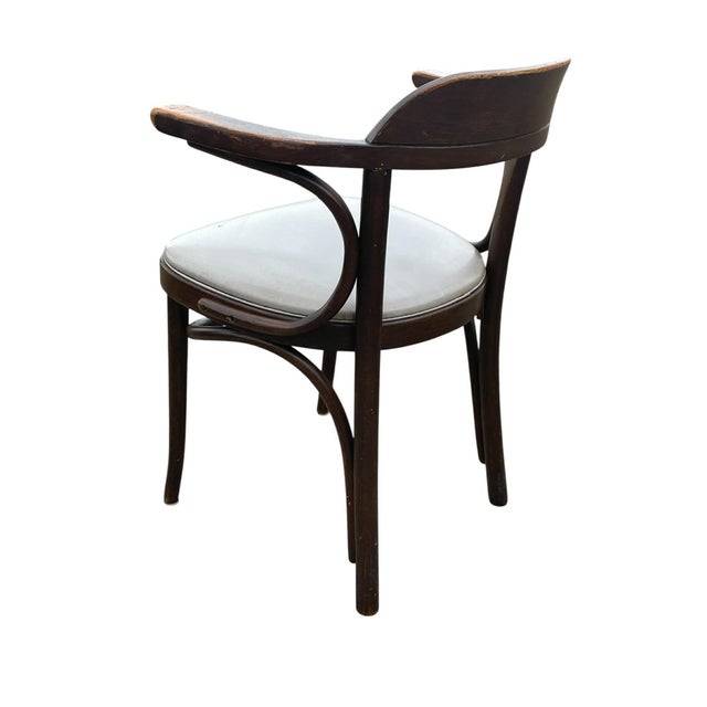 Early 20th Century Early 20th Century , Thonet Style Arm Chair For Sale - Image 5 of 18