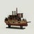 Folk Art Antique Folk Art Boat Model For Sale - Image 3 of 15