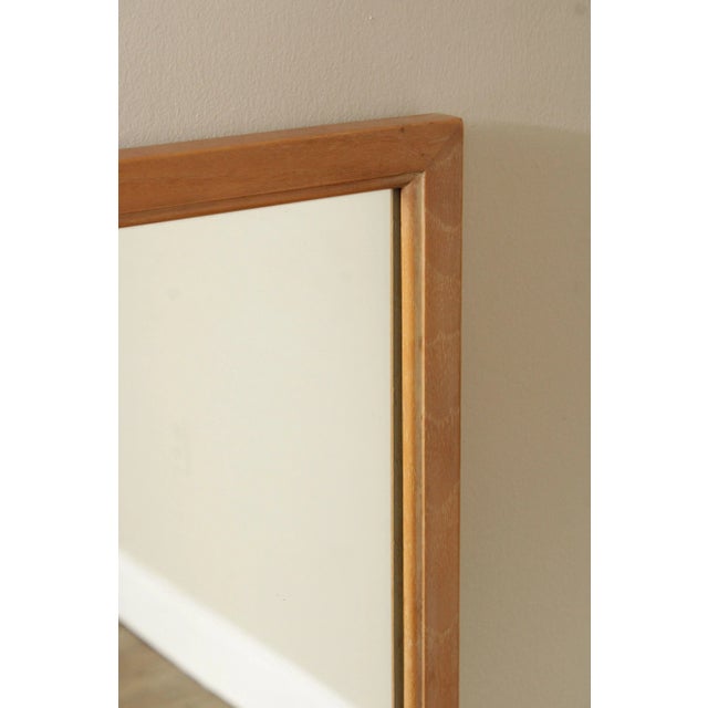 Drexel 'Casa Del Sol' Mid Century Modern Walnut Wall Mirror For Sale - Image 9 of 12