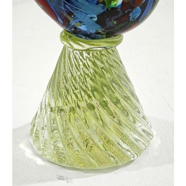 Mid-Century Modern Murano Glass Sculpture Rooster, Italy, 1960s For Sale - Image 12 of 18