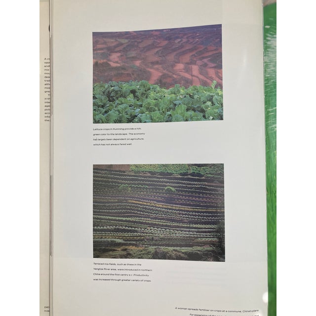 China / the Land and Its People / Vintage Oversized Coffee Table Book For Sale In Nashville - Image 6 of 13