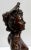 Bronze Woman with Hat by Meslais, Early 20th Century For Sale - Image 11 of 18