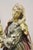 Green Antique Spanish Latin Polychromed Carved Wood Figure Madonna and Child Statue For Sale - Image 8 of 10