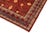 Shabby Chic Tribal Super Kazak Red/Blue Wool Rug - 6'10'' X 9'6'' For Sale - Image 4 of 10