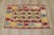 Traditional 1970s Turkish Vintage Rams Horn Design Ikat Beige Hand Knotted Kilim Rug For Sale - Image 3 of 12