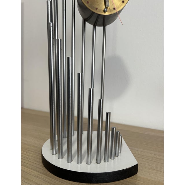 Sculptural and Avant-Garde Quartz Table Clock from Kienzle, 1980s For Sale - Image 9 of 10
