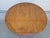 Brown Jim Peed for Hickory Manufacturing -Six Model 5105 Swivel Chairs and Table For Sale - Image 8 of 18
