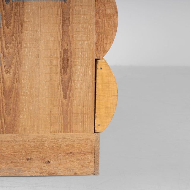 Annabella Series Chest of Drawers by Mario Ceroli for Poltronova, Italy, 1972 For Sale - Image 13 of 14