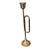 MCM Vintage Brass Bugle Trumpet Shaped Stacked Candlestick Holders- Set of 3 For Sale In Milwaukee - Image 6 of 8