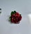 1940s Set of 6 Staffordshire Radnor Bone China Rose Place Card Holders For Sale - Image 10 of 18