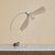 Mid-Century Modern 1970s Italian 'Area Curvea' Table Lamp by Mario Bellini For Sale - Image 3 of 11