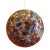 Milky-White Sphere in Murano Style Glass with Multicolored Murrine from Simoeng For Sale - Image 10 of 10