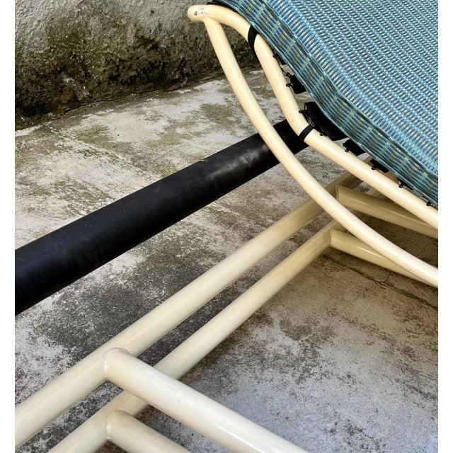 Vintage Italian Double Chaise Lounge, 1980s For Sale - Image 18 of 18
