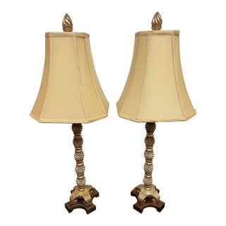 Uttermost Table Lamps, Pair For Sale