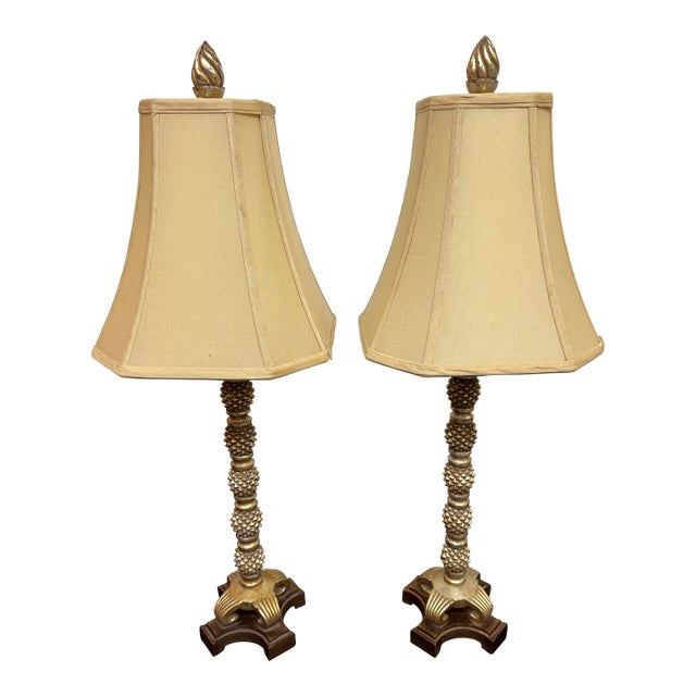 Uttermost Table Lamps, Pair For Sale