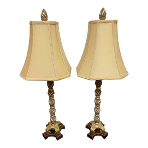 Uttermost Table Lamps, Pair