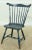 Paint Blue Painted Finish Windsor Side Chair For Sale - Image 7 of 7