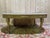 Oval Coffee Table with Deer Legs and Empire Style Marble Top For Sale - Image 4 of 9