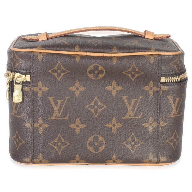 Louis Vuitton Monogram Canvas Nice BB For Sale - Image 4 of 8