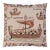 Bayeux Pevensey Boat Tapestry Cushion With Feather Filler - 46x46cm (18"x18") For Sale
