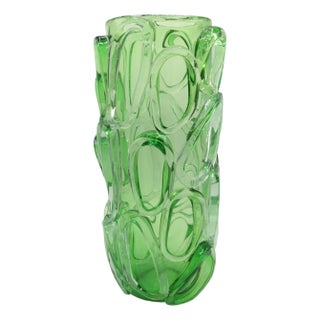 Art Glass Vase by Martin Postch For Sale
