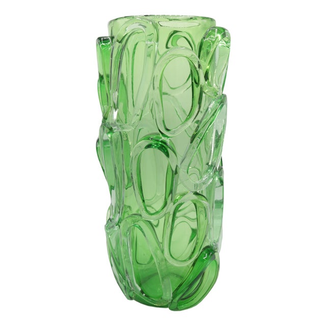 Art Glass Vase by Martin Postch For Sale