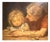 Heinrich Pforr, The Picture Book, 1947, Oil Painting on Wood For Sale