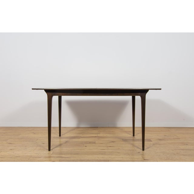 Mid-Century Extendable Teak Dining Table by A.H. McIntosh & Co, Scotland, 1960s For Sale - Image 4 of 18