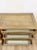 Vintage MCM Gray Washed Blonde Dresser Six Drawer With Metal Handles For Sale - Image 13 of 13