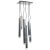 Metal 1970s Cascading Pendant Chandelier by Staff, Germany For Sale - Image 7 of 7