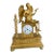 Late 18th Century French Empire Gilt Bronze With Lambin à Paris on the Face of the Clock For Sale
