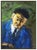 Message us to inquire about custom framing options! (Included for free with every purchase) The artwork here, "Artist Self...