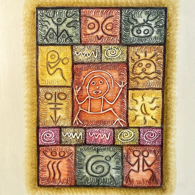 Untitled, 1970s, Oil on Canvas, Framed, Set of 4 For Sale - Image 11 of 18