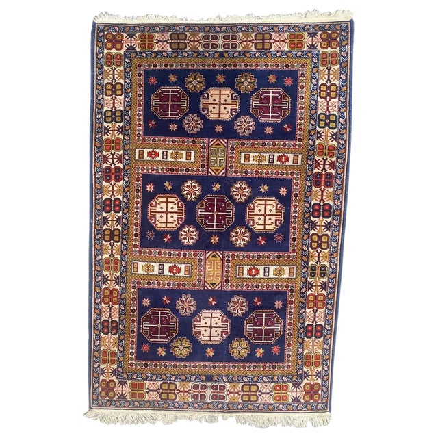 Vintage Shirwan Azerbaïdan Rug For Sale