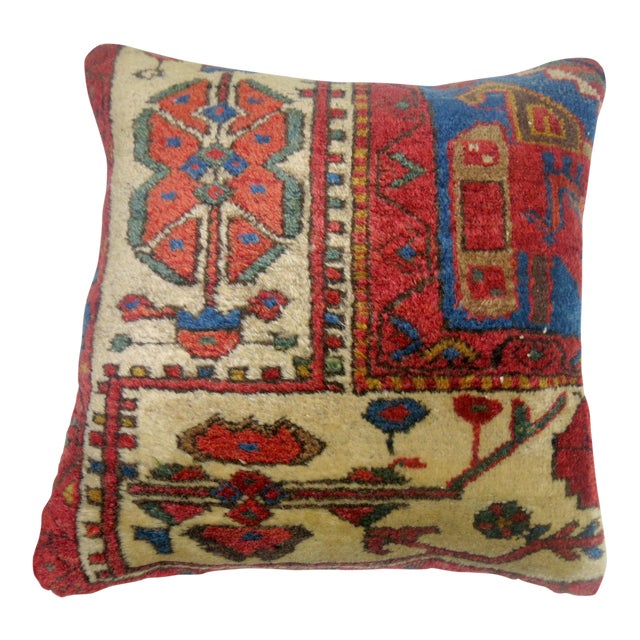 Persian Rug Pillow Chairish